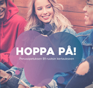 Hoppapå - perusopetuksen B1-ruotsin kertaukseen