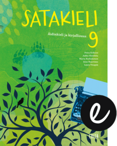 Satakieli - 9 Äidinkieli ja kirjallisuus