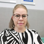 Oppikirjailija Anna-Maria Hyvärinen- Andersson