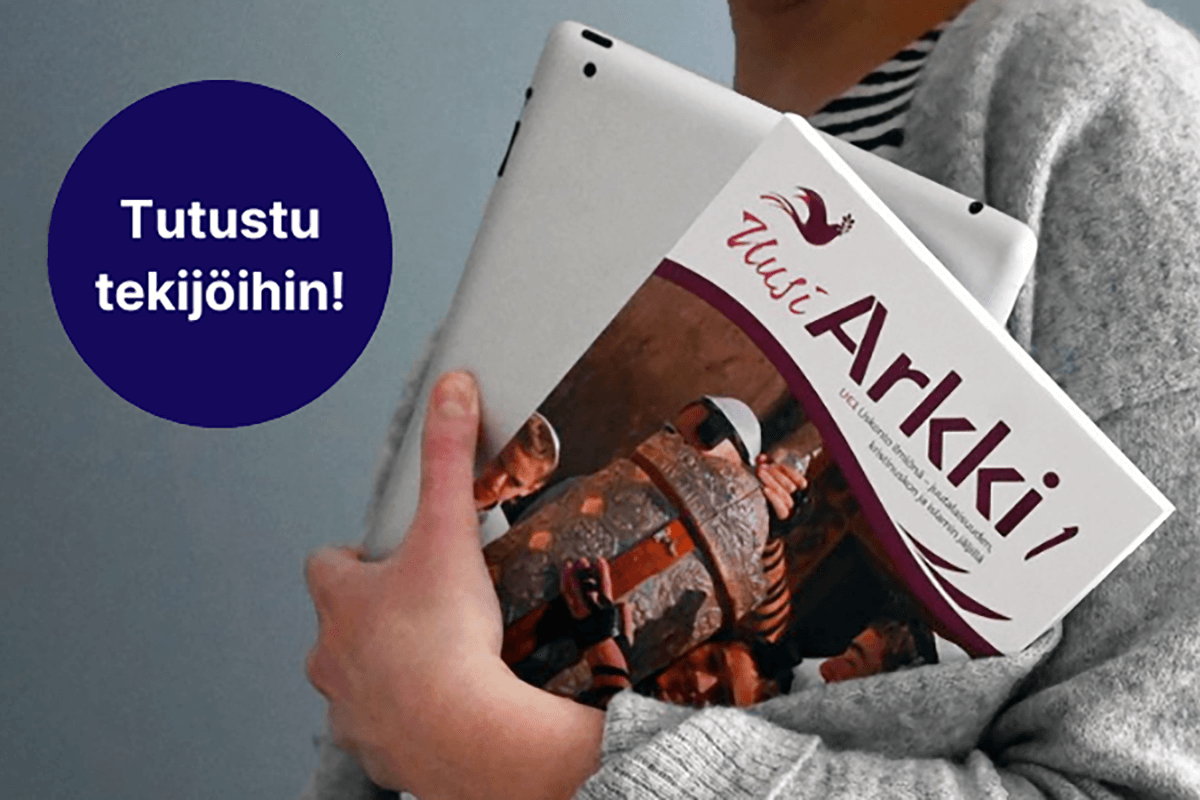 Uusi Arkki (LOPS 2021) - Uskonto - Tutustu Oppikirjailijoihin