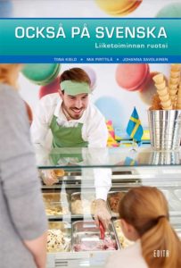 Också på svenska – Liiketoiminnan ruotsi